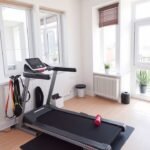 A stylish, minimalist Home Gym Equipment for Small Spaces