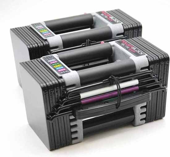 Adjustable Dumbbells for Home Gym Equipment