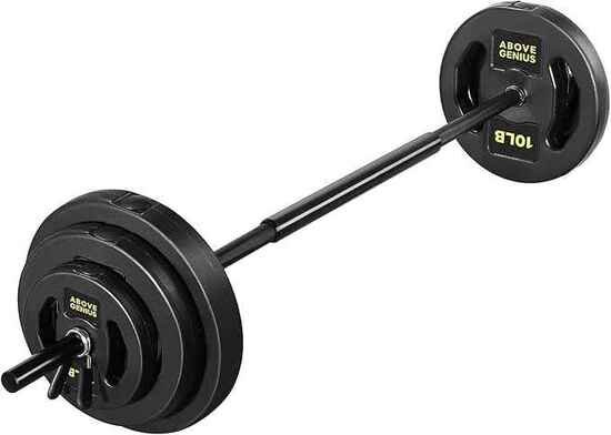 Barbell Set for Lifting