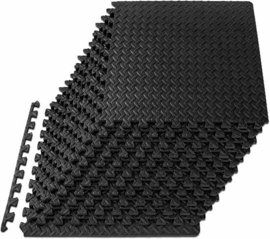 EVA Interlocking Foam Floor Tiles for Home Gym