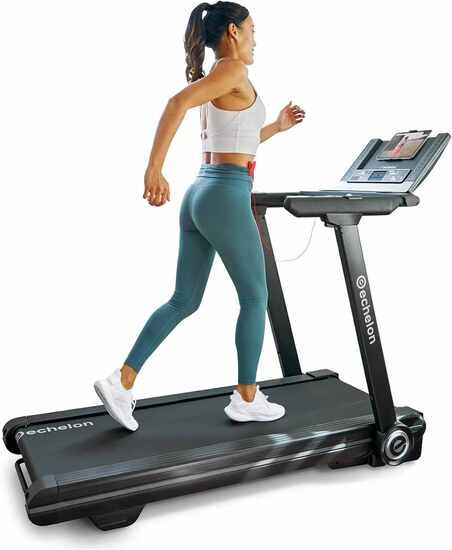 Echelon Stride Series – Auto-Fold Treadmill for Home