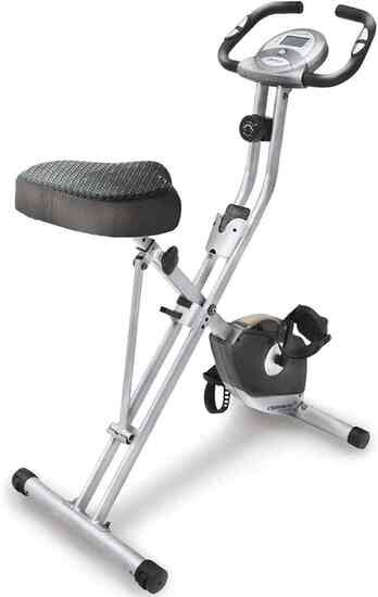 Exerpeutic Foldable Exercise Bike