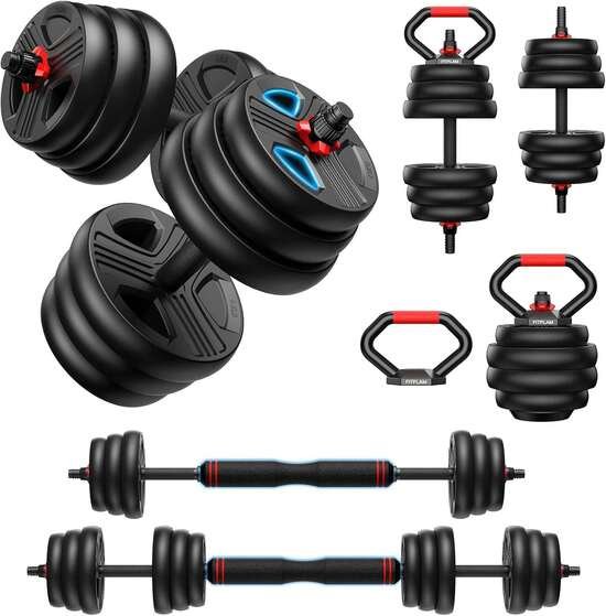 Kettlebells set