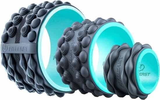 FitBeast Back Roller, Back Wheel Foam Roller