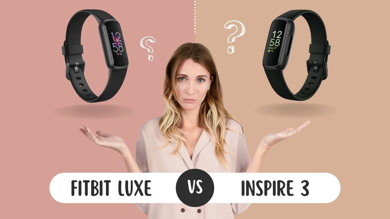 Fitbit Luxe vs Inspire 3: Ultimate Fitness Tracker Showdown