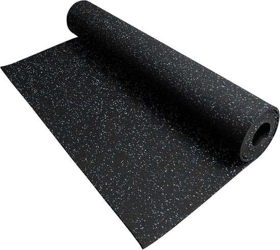 IncStores 3/8 Inch Thick Heavy Duty Rubber Flooring Roll
