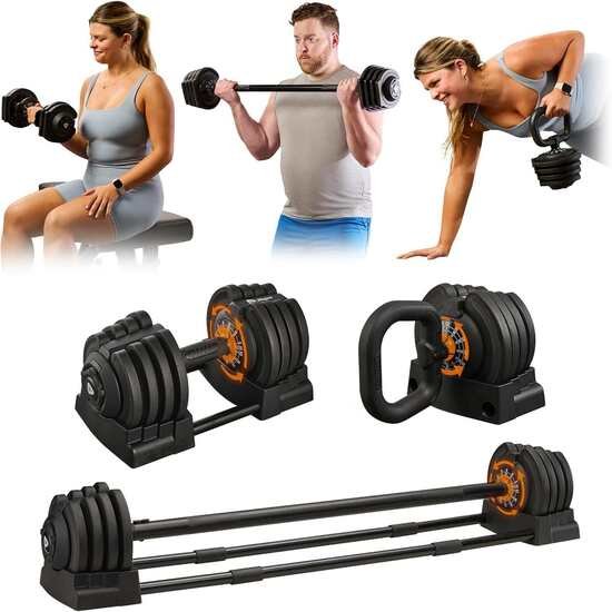 Lifepro Adjustable Dumbbells Set