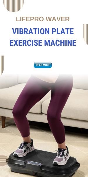 Lifepro Waver Vibration Plate Exercise Machine