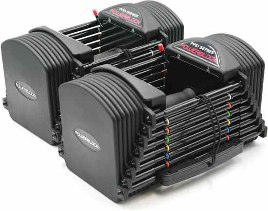 PowerBlock Pro 50 Adjustable Dumbbells