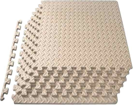 ProsourceFit Puzzle Exercise Home Gym Flooring Mat