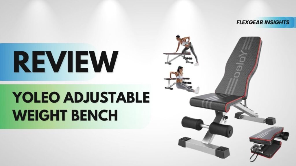 Read the full Yoleo Adjustable Weight Bench in depth review