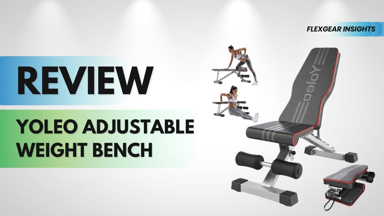 Read the full Yoleo Adjustable Weight Bench in depth review