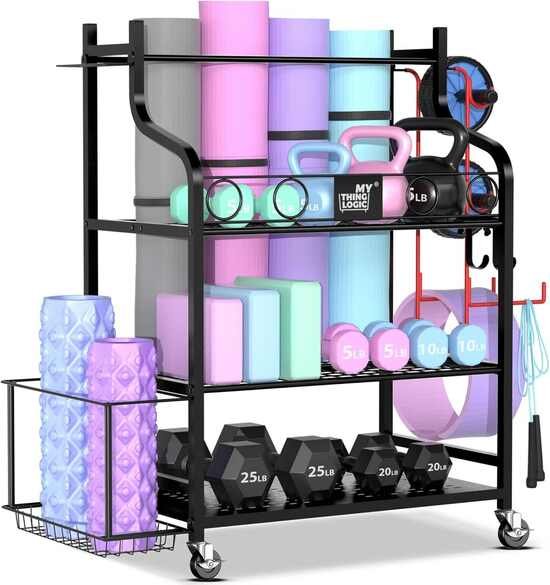 Storage Solutions for Home Gym