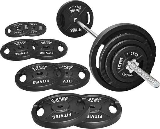 Types of Barbell Sets