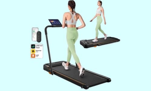 UREVO Strol 2E Smart 2-in-1 Folding Treadmill