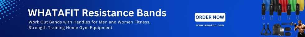 WHATAFIT Resistance Bands
