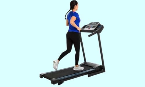 XTERRA Fitness Premium Folding Smart Treadmill
