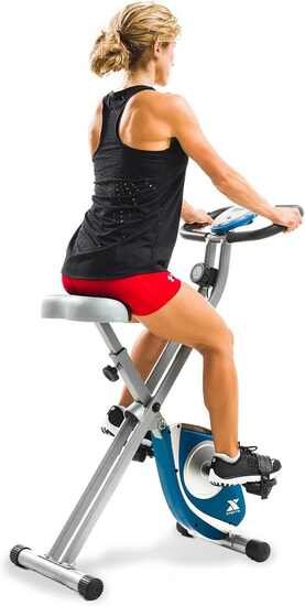 XTERRA Fitness oldable Cardio Bike