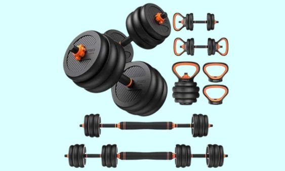 feierdun adjustable dumbbells for apartments review