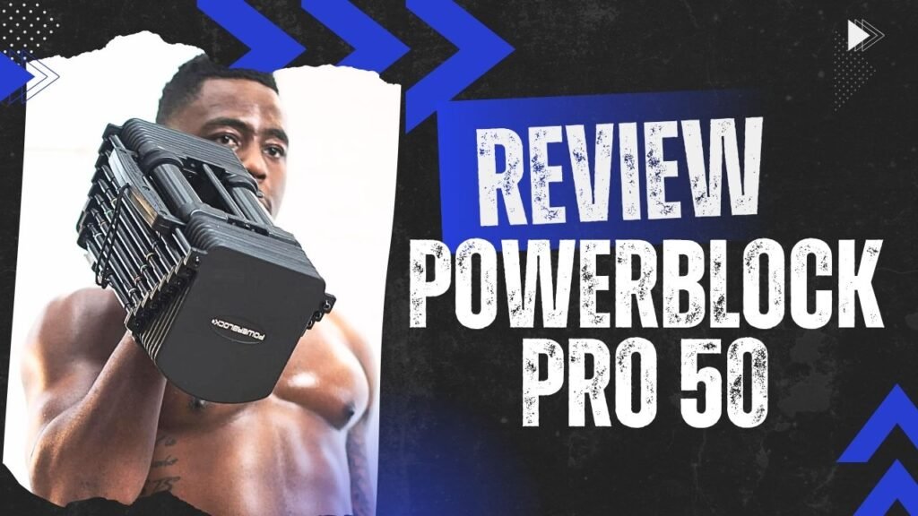 pair of PowerBlock Pro 50 review