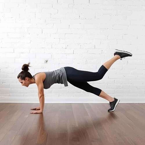 Burpees Cardio Exercise