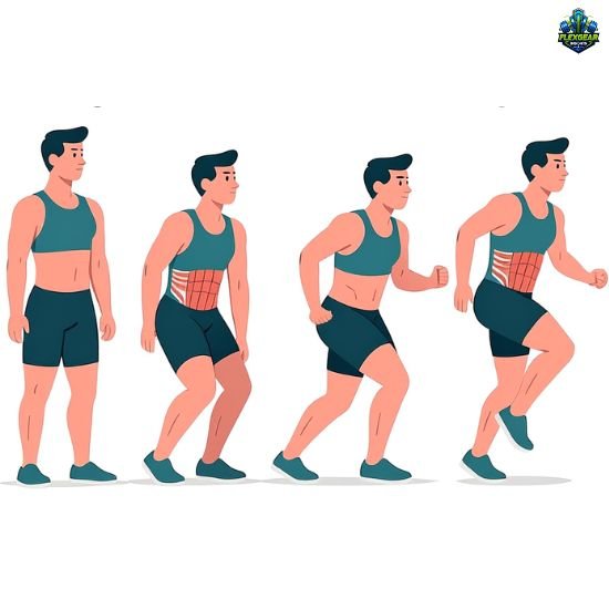 High Knees HIIT Exercises for Small Spaces