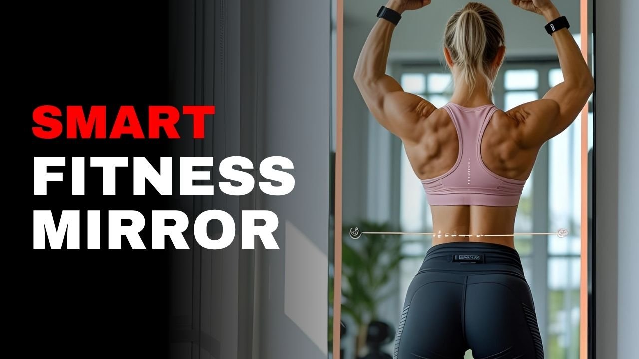 Smart Fitness Mirror Unleashes Your Inner Athlete