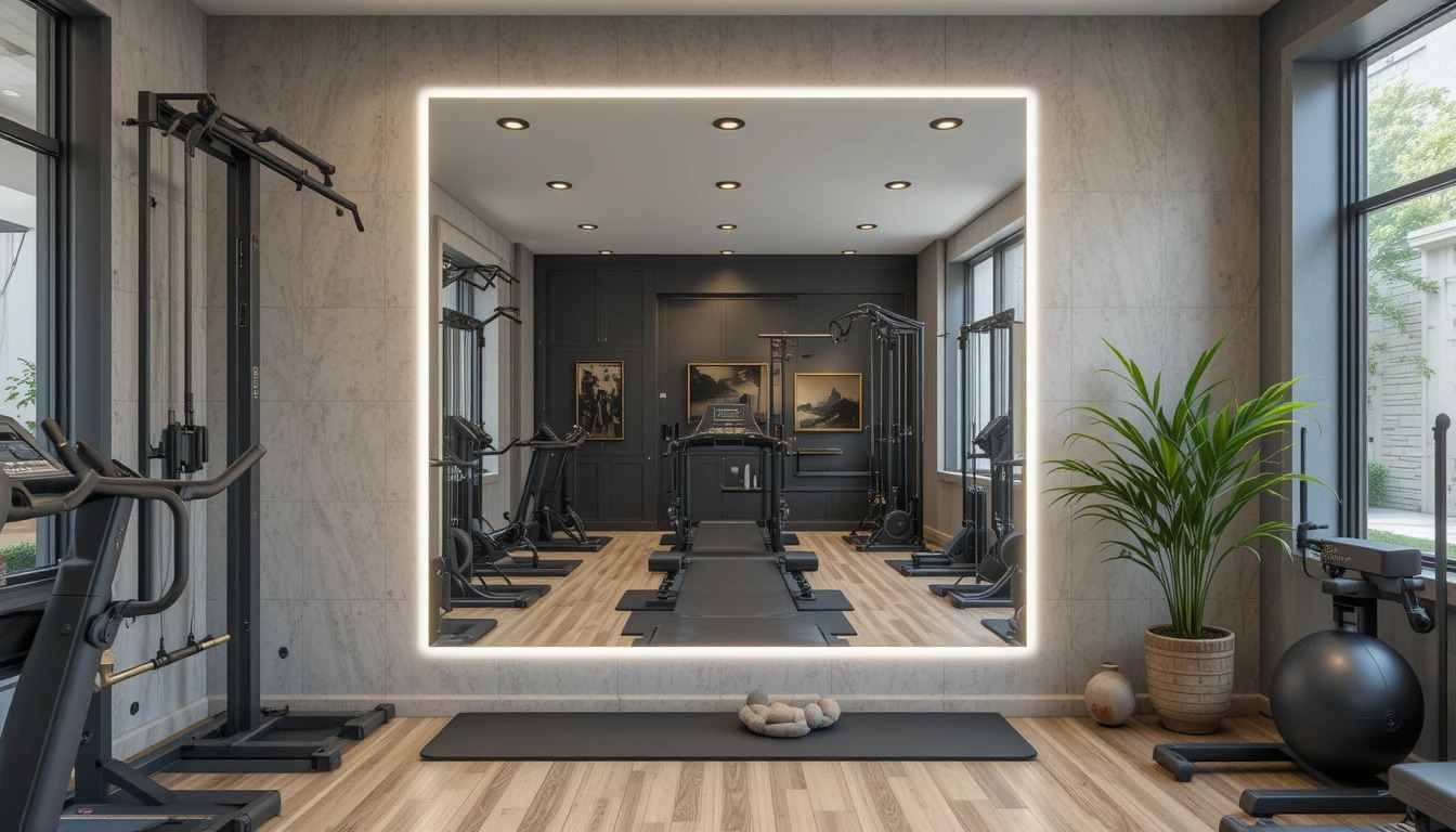 Fitness Mirror Revolution: Transform Your Home Workouts