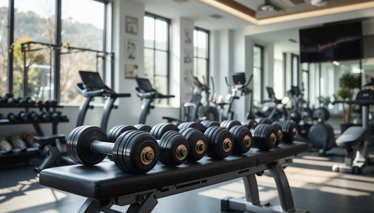Bowflex Adjustable Dumbbells That Transform Home Workouts