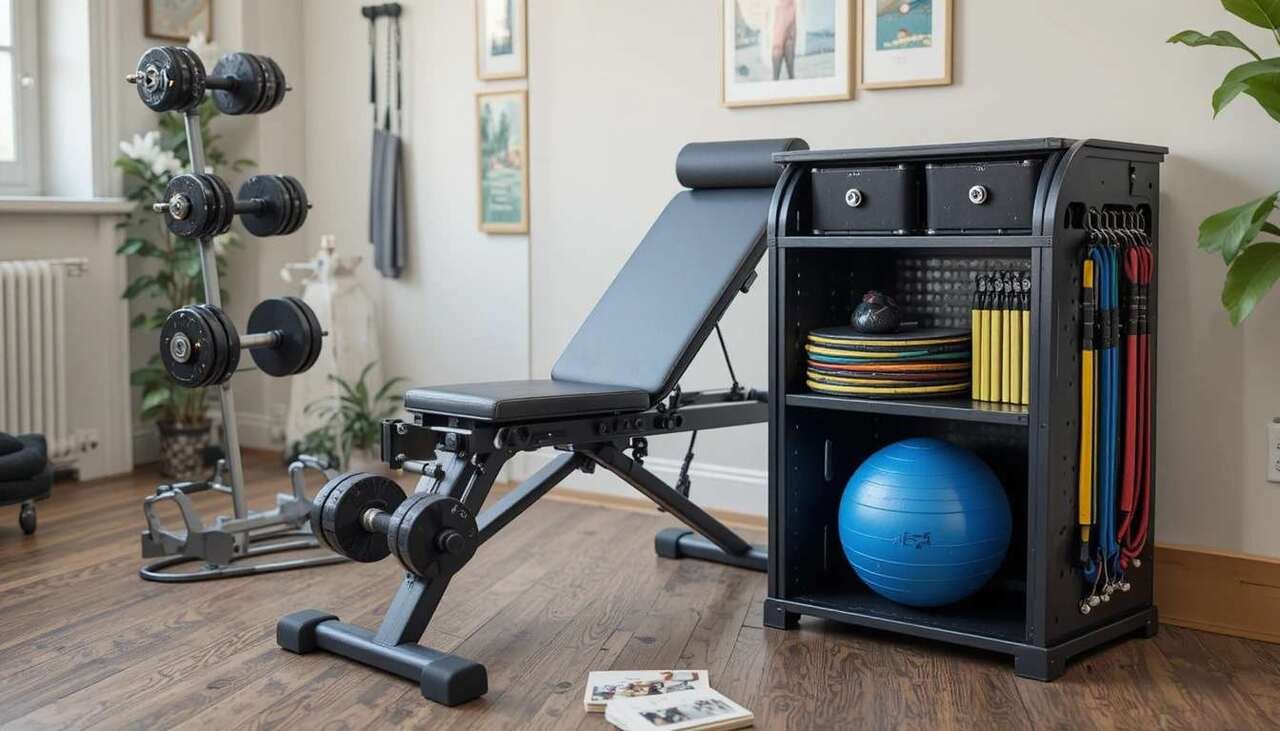 Portable Gym Sets That Transform Any Space