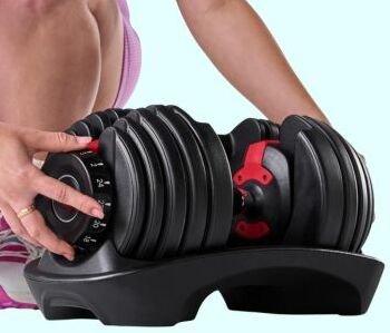 Bowflex Adjustable Dumbbell Sets