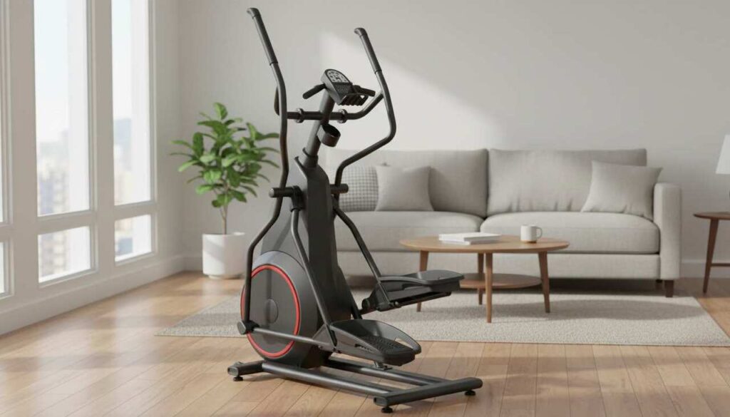 image of a modern Quiet Ellipticals for Apartments in a stylish living room