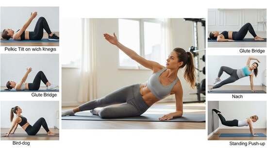 Best Postpartum Strength Training Exercises at home