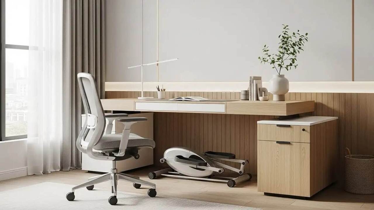 Compact Ellipticals for Small Offices: Transform Your Workspace Fitness