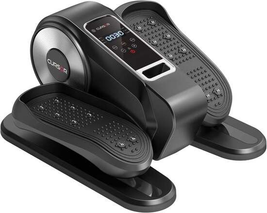 Portable Seated Pedal Exerciser with Remote