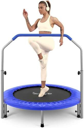 SereneLife 3640 Foldable Mini Trampoline