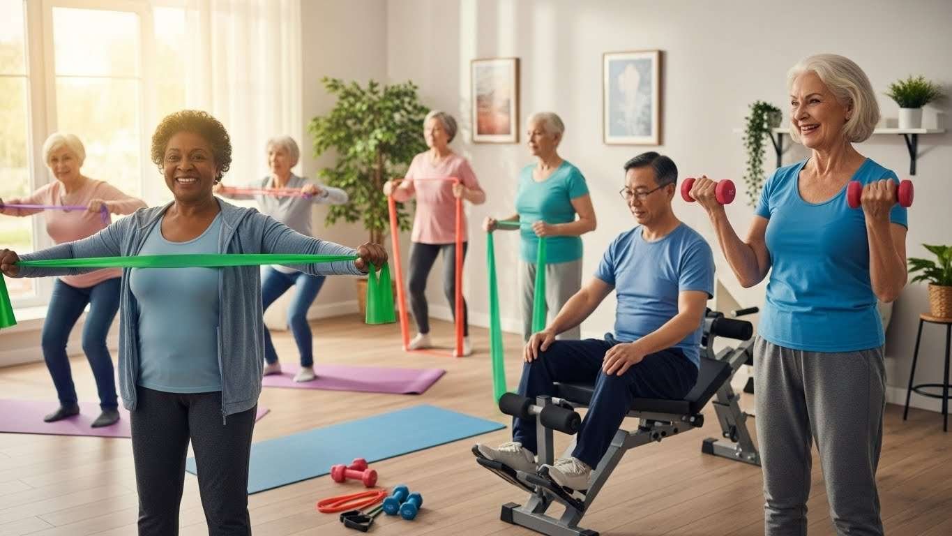 Strength Training Equipment for Seniors That’s Safe & Powerful