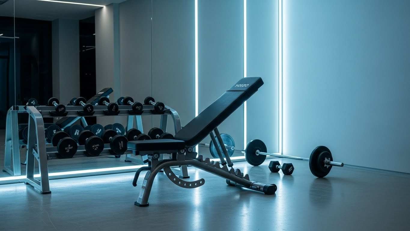 Yoleo Bench That Transforms Any Home Gym Instantly