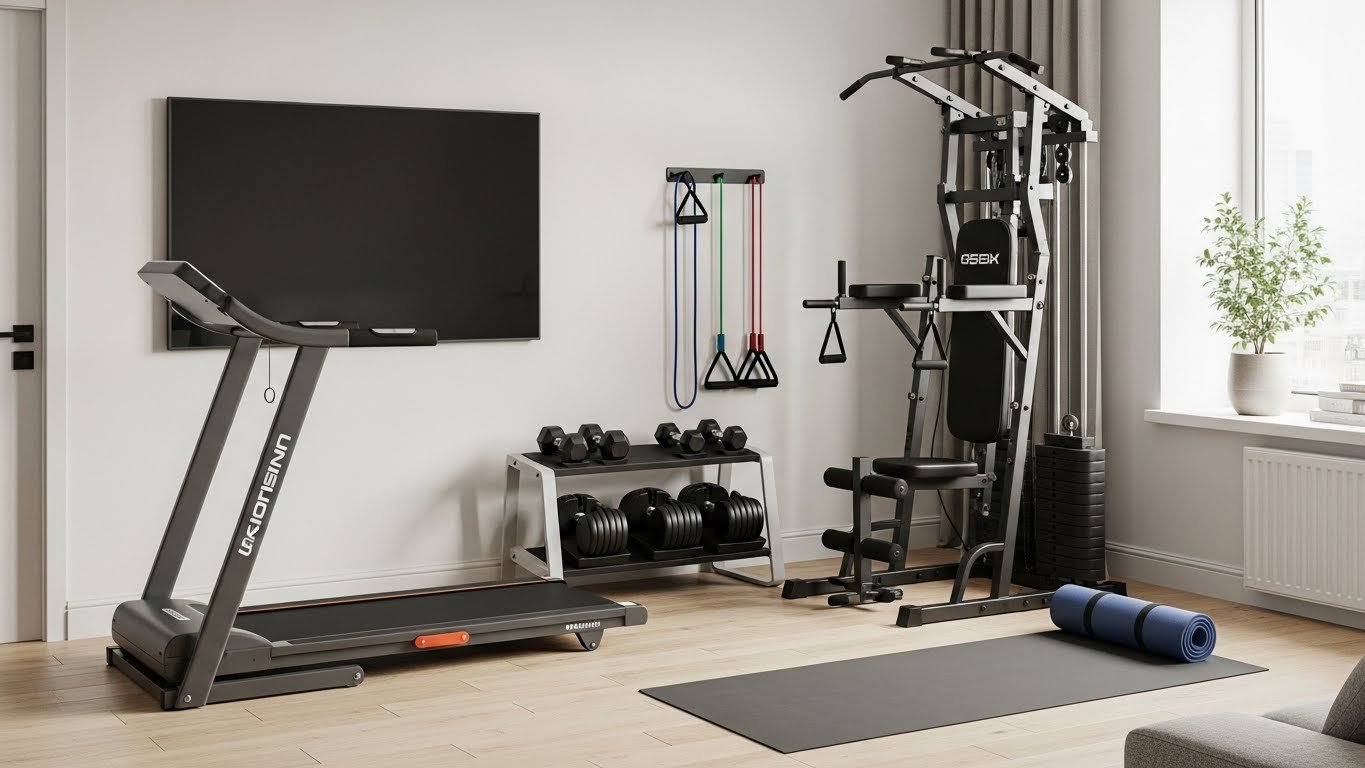 Top 5 Compact Home Gym Equipment for Apartments