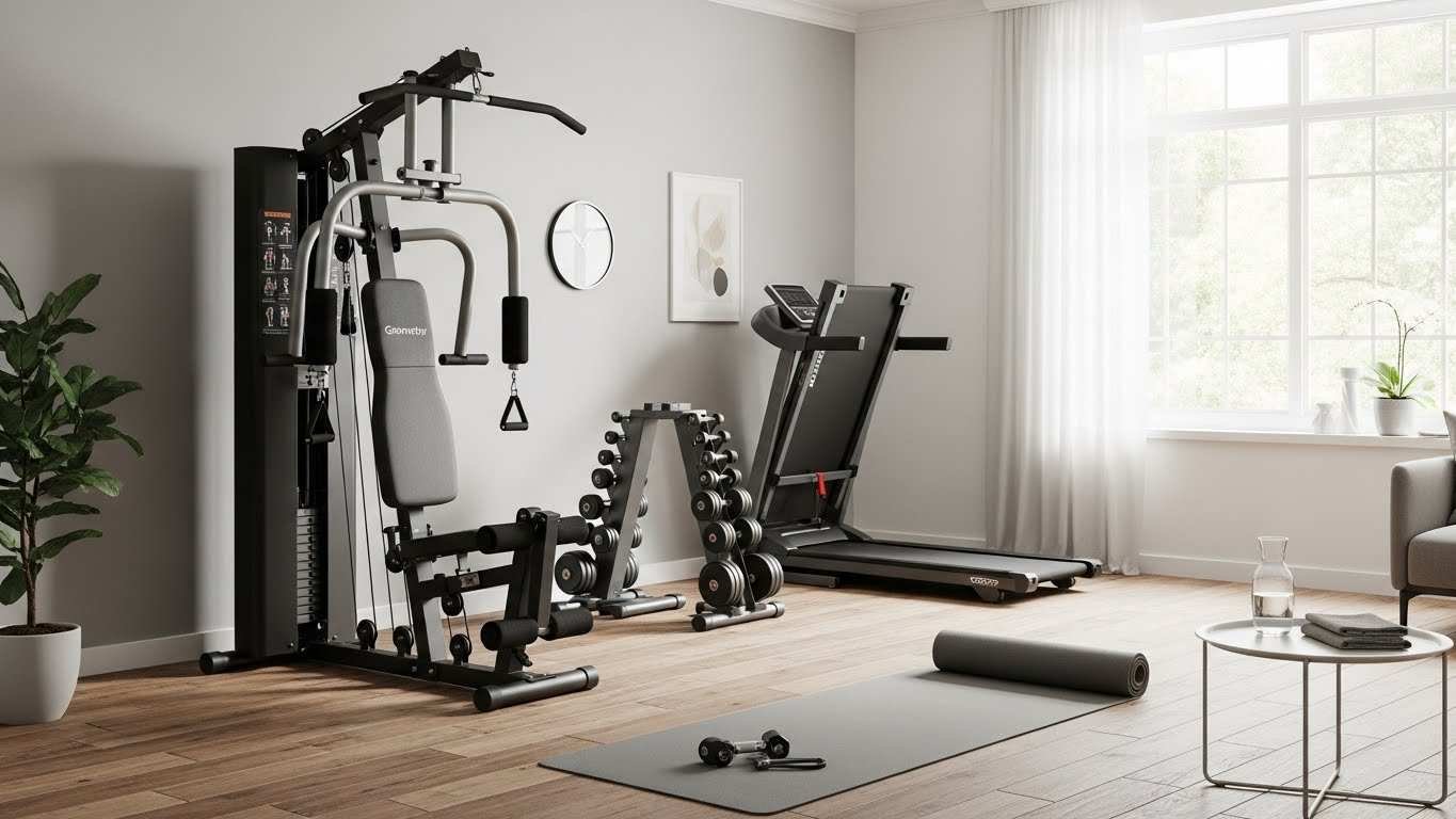 Compact Home Gym Equipment That Transforms Small Spaces