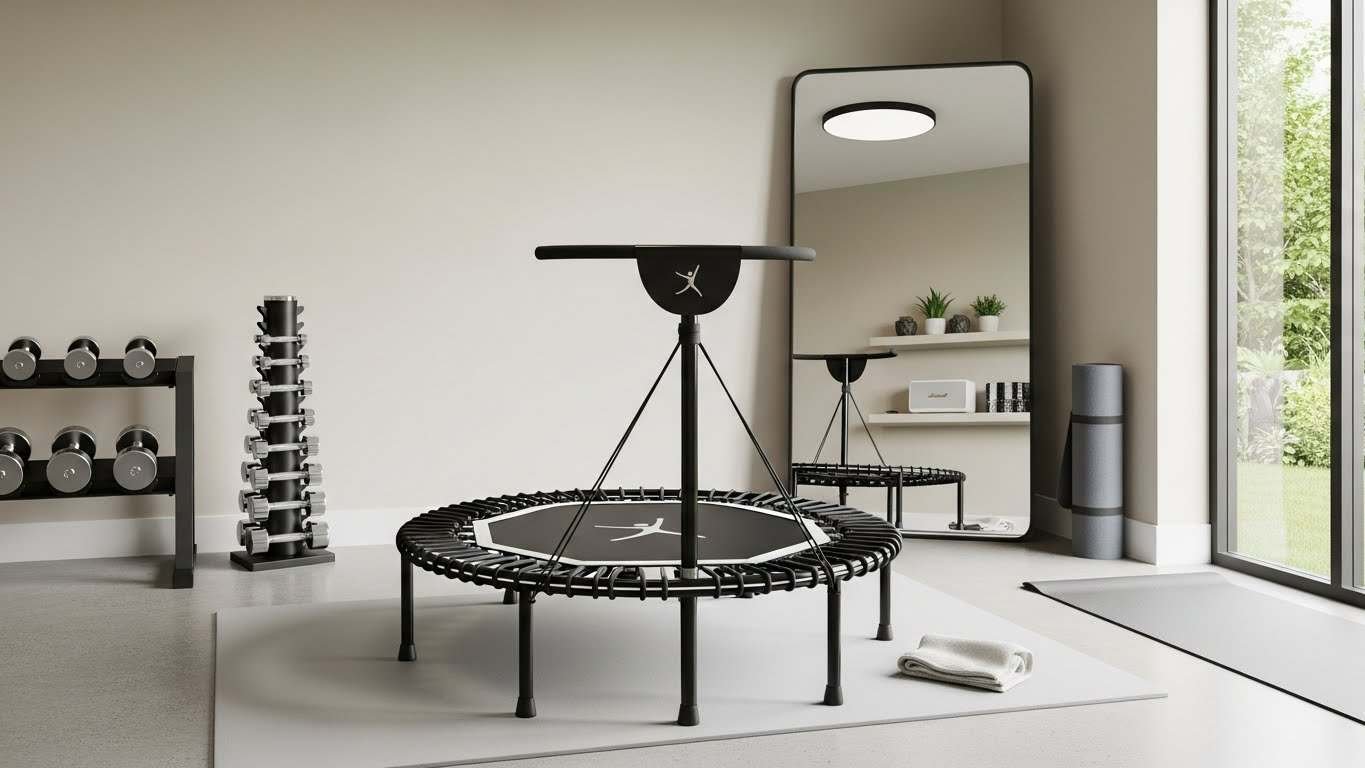 Mini Exercise Trampoline: The Ultimate Guide to Low-Impact Fitness and Whole-Body Conditioning