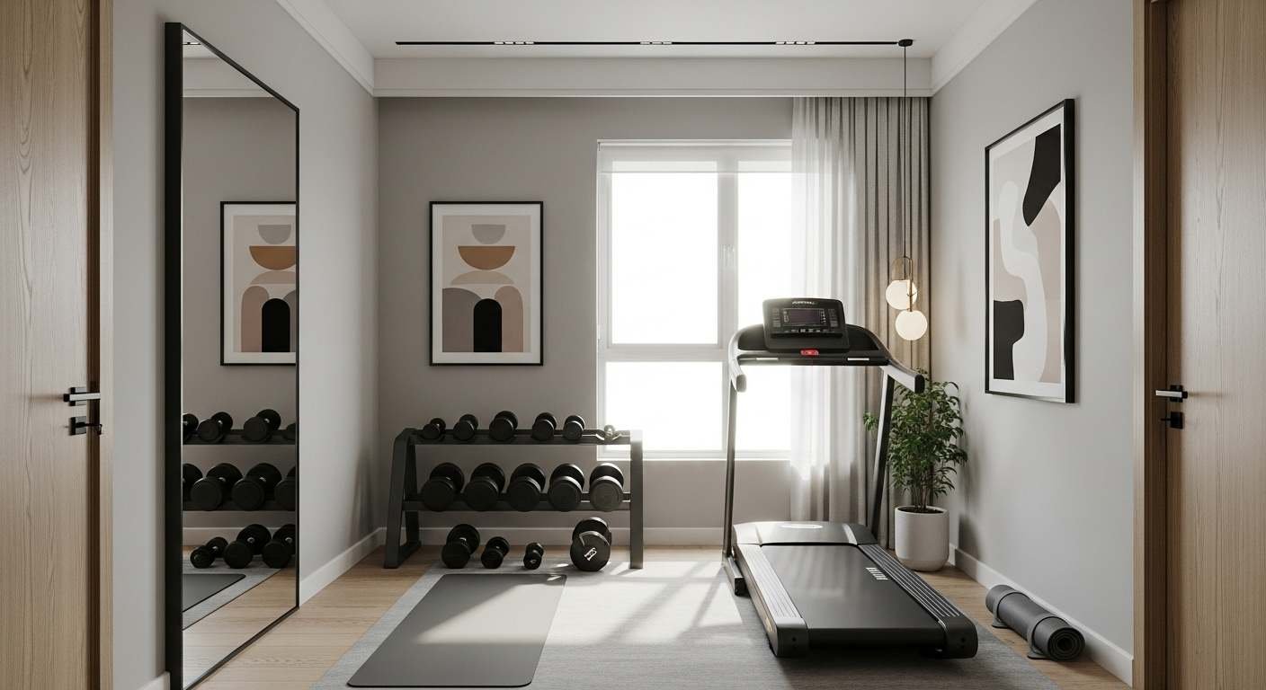 Spare Bedroom Gym Ideas for a Stylish Home Workout 9 Spare Bedroom Gym Ideas for a Stylish Home Workout