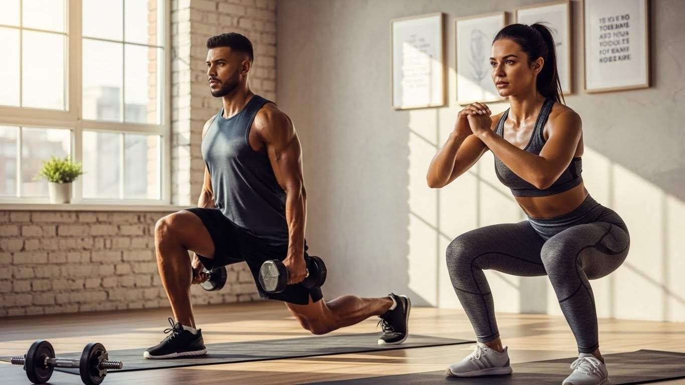 Lower Body Weight Workout That Builds Strong Legs Fast