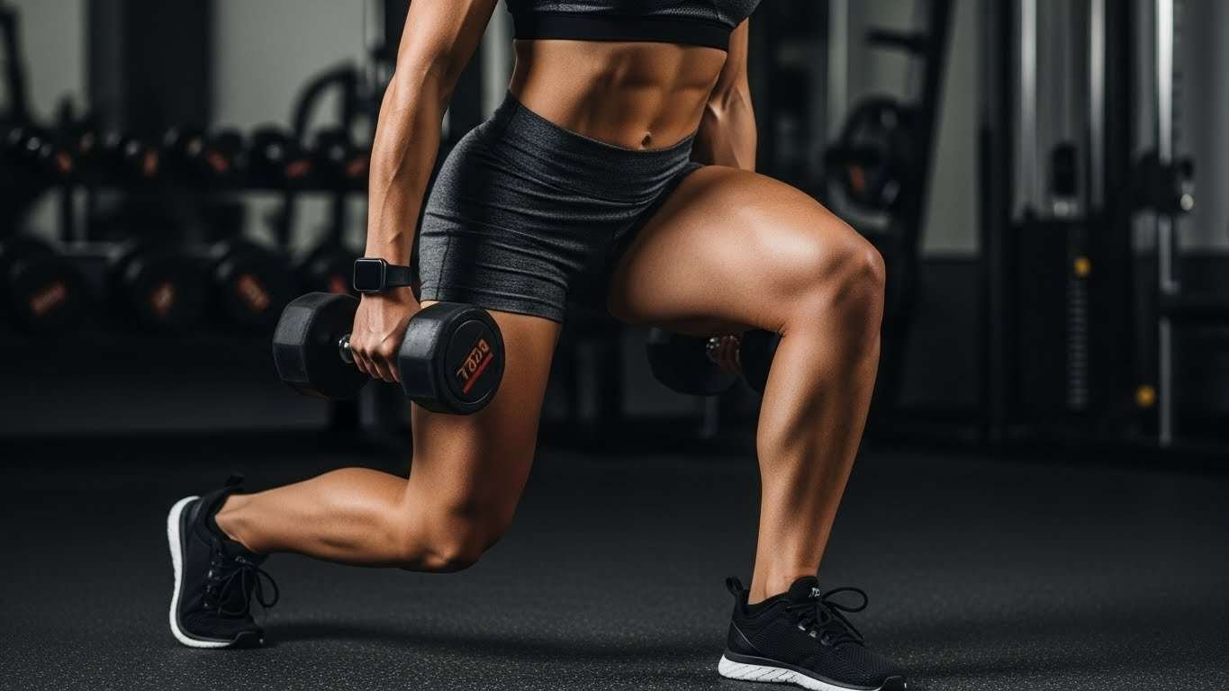 Leg Exercises with Dumbbells That Transform Your Lower Body