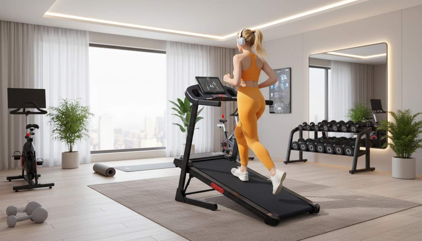 Best Fold Away Treadmill with Incline for Small Spaces 20 Best Fold Away Treadmill with Incline for Small Spaces