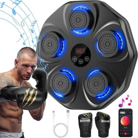 Music Boxing Machine