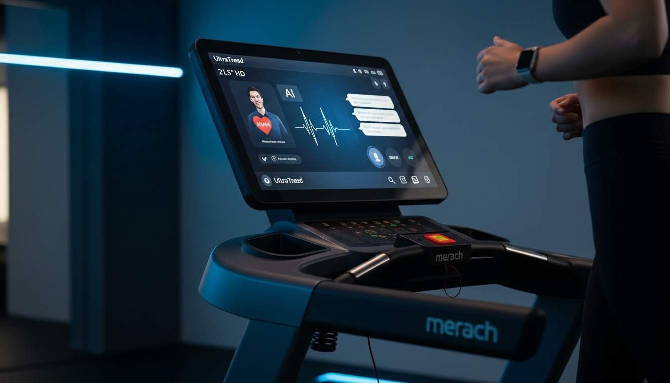 7 Best LLM Powered Treadmill Reviews: Why Merach UltraTread Wins