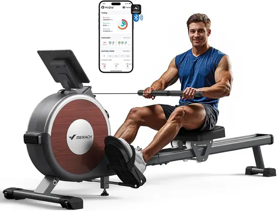 Merach Q1S Rowing Machine Review & Buying Guide 2 Merach Q1S Rowing Machines for Home Use