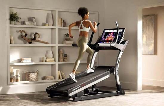 NordicTrack Commercial Incline Treadmill with Luxury Touchscreen