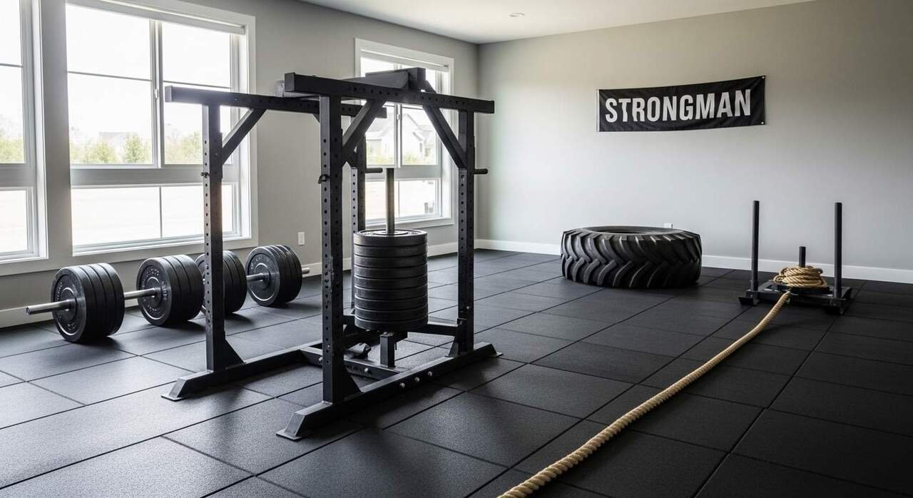 Strongman Equipment for Home Gym: Best Setup Guide